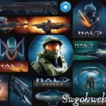 halo (2003) game icons banners