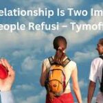 a true relationship is two imperfect people refusi - tymoff