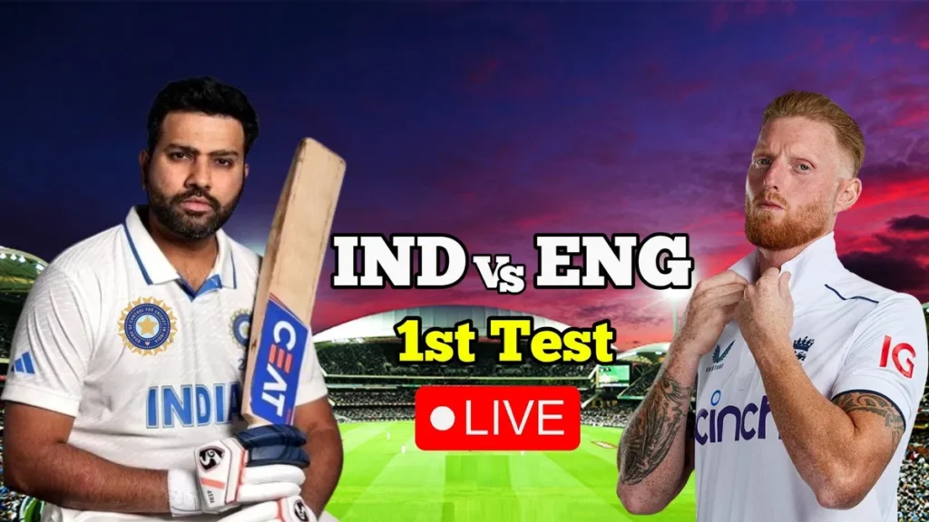 India National Cricket Team vs England Cricket Team Match Scorecard: