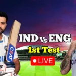 India National Cricket Team vs England Cricket Team Match Scorecard: