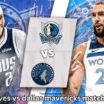 Dallas Mavericks vs Timberwolves Match Player Stats